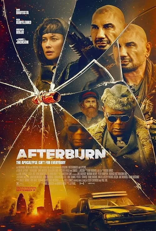 Afterburn film posteri