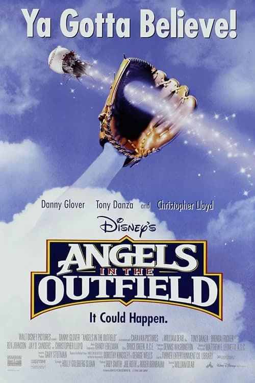 Angels in the Outfield film posteri
