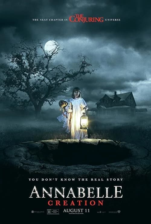 Annabelle: Creation film posteri