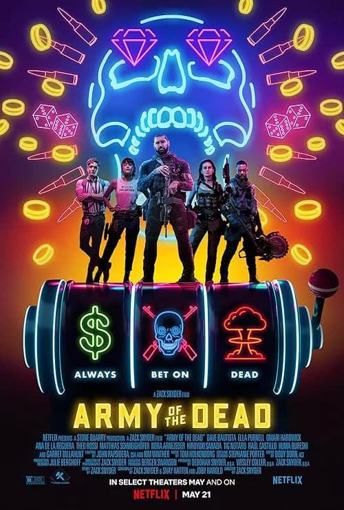 Army of the Dead film posteri