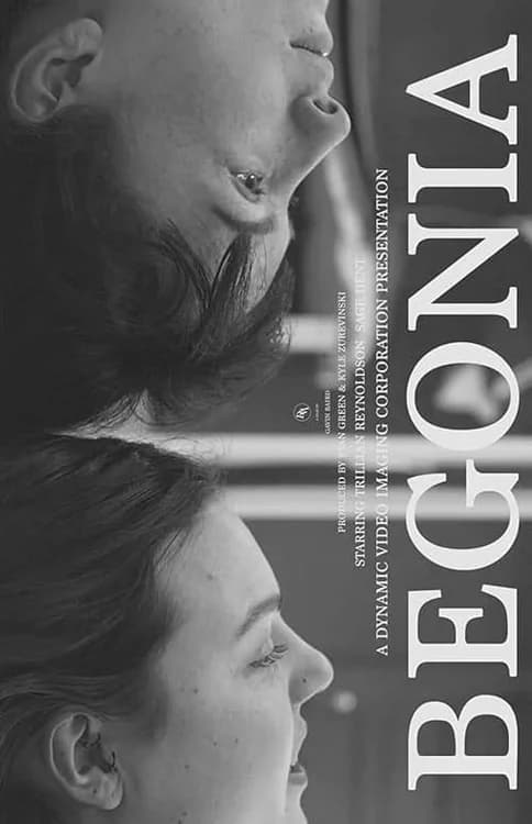 Begonia film posteri