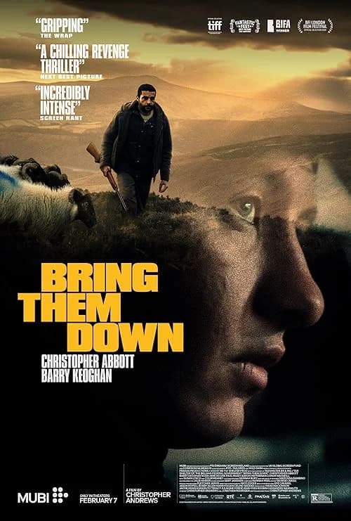 Bring Them Down film posteri