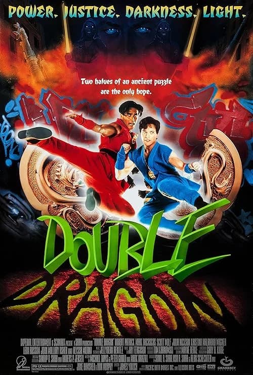 Double Dragon film posteri