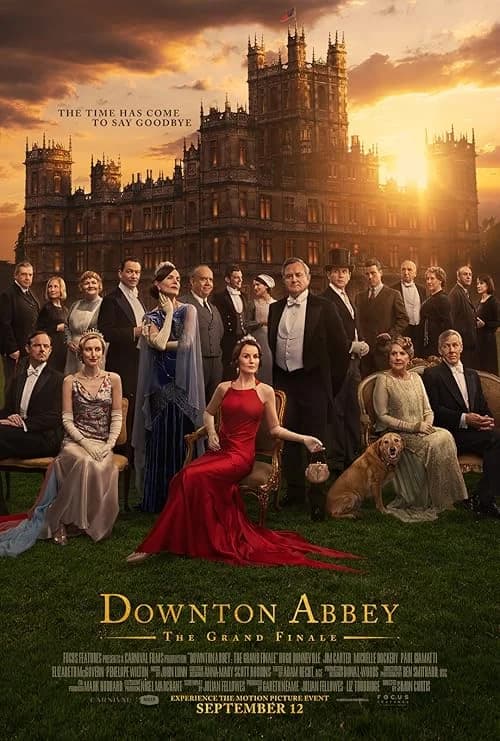 Downton Abbey: The Grand Finale film posteri