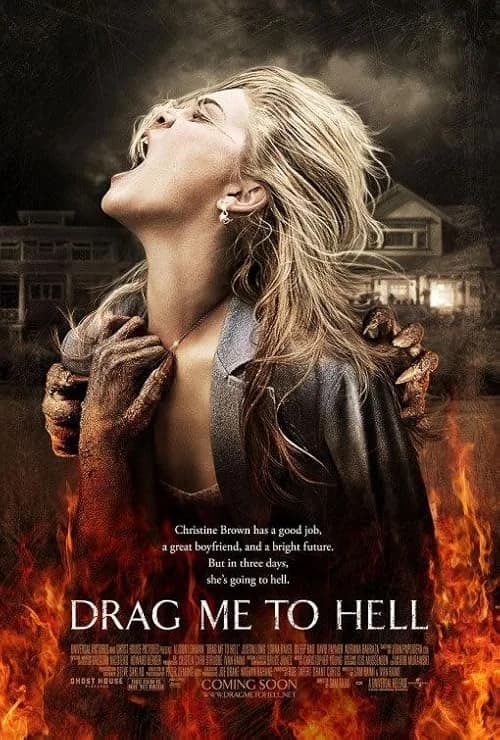 Drag Me to Hell film posteri