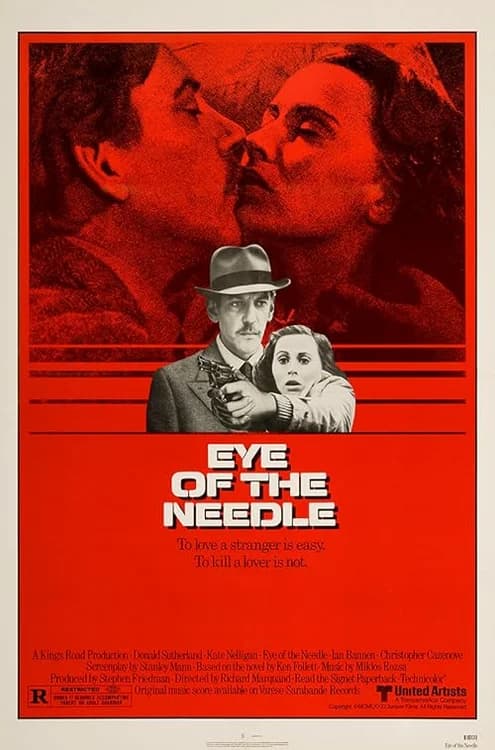 Eye of the Needle film posteri