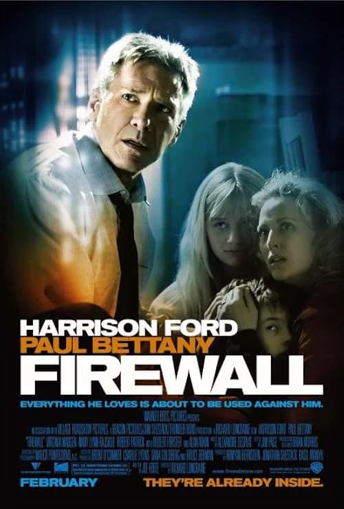 Firewall film posteri