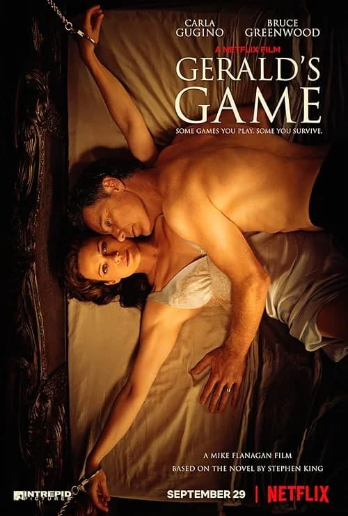 Gerald's Game film posteri