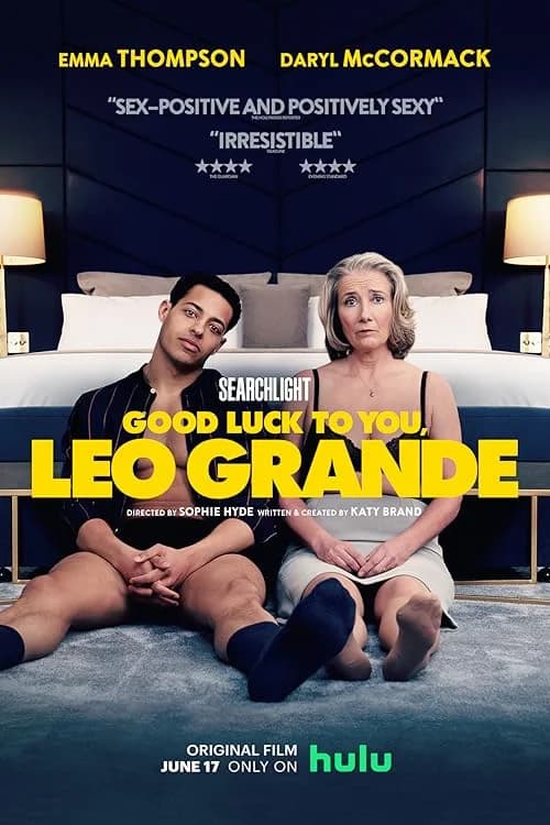 Good Luck to You, Leo Grande film posteri