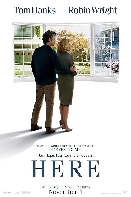 Here film posteri
