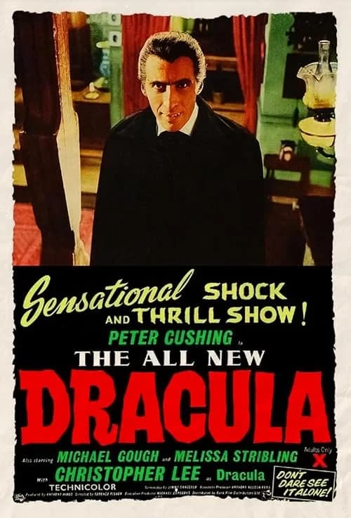 Horror of Dracula film posteri