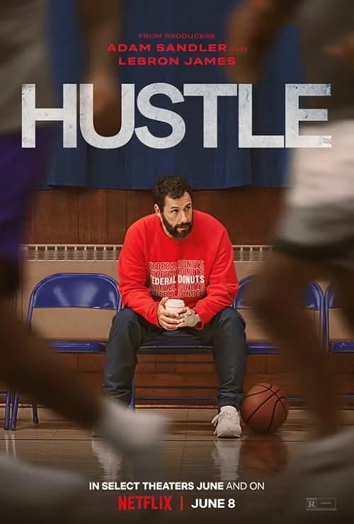 Hustle film posteri