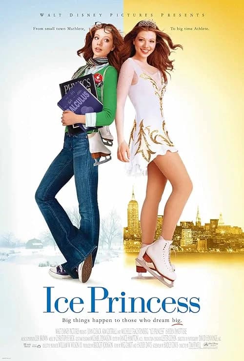 Ice Princess film posteri