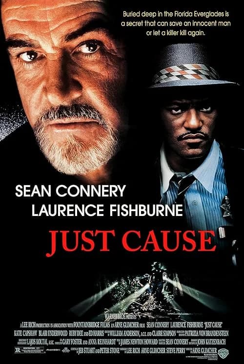 Just Cause film posteri