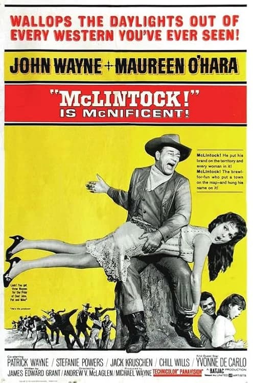 McLintock! film posteri