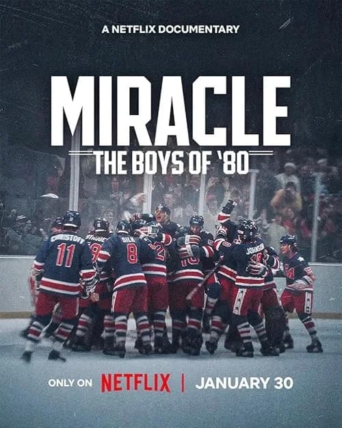 Miracle: The Boys of '80 film posteri