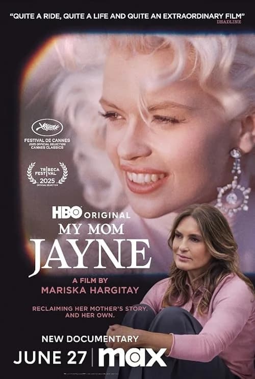 My Mom Jayne film posteri