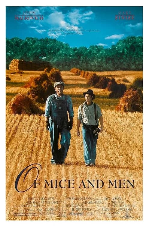Of Mice and Men film posteri