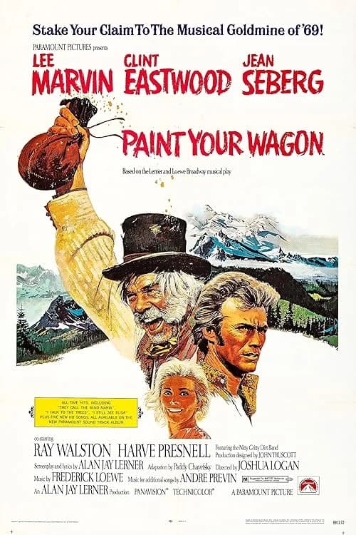 Paint Your Wagon film posteri