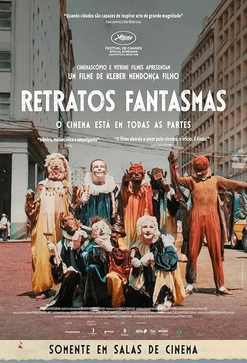 Pictures of Ghosts film posteri