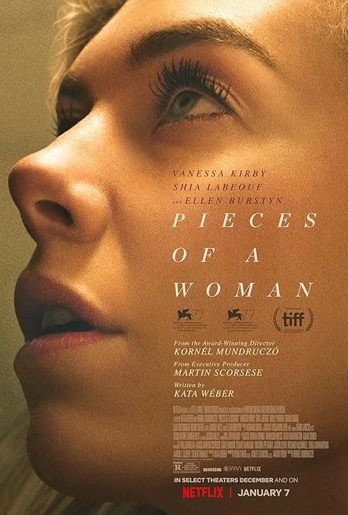 Pieces of a Woman film posteri