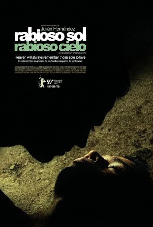 Raging Sun, Raging Sky film posteri