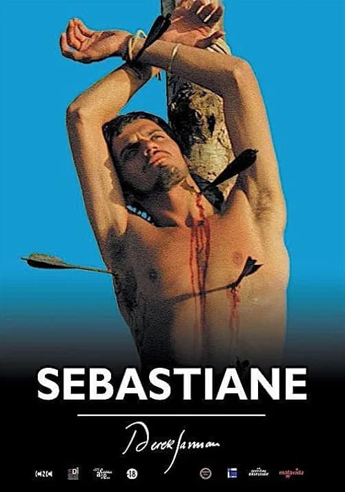 Sebastiane film posteri