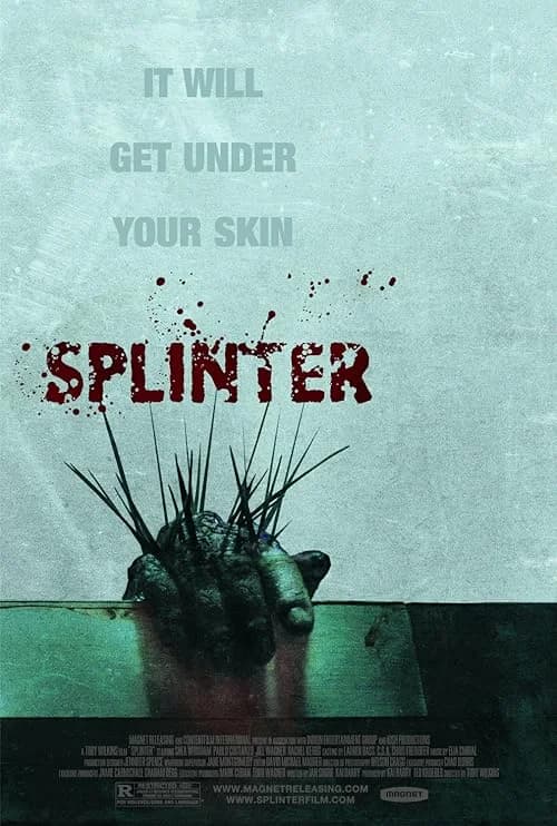 Splinter film posteri
