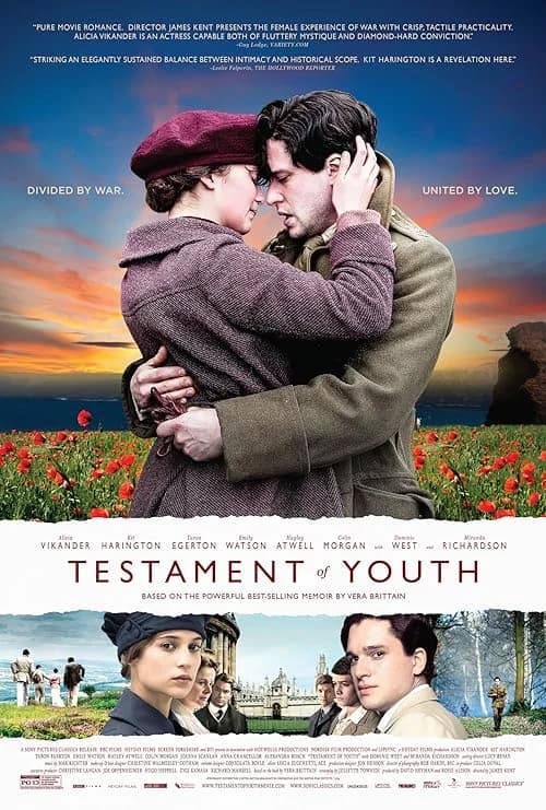 Testament of Youth film posteri