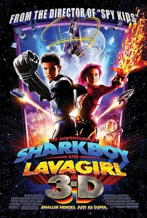 The Adventures of Sharkboy and Lavagirl 3-D