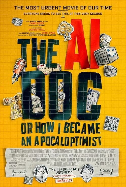The AI Doc: Or How I Became an Apocaloptimist film posteri