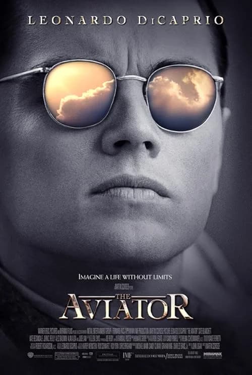 The Aviator film posteri