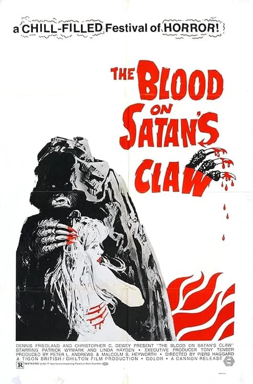 The Blood on Satan's Claw film posteri