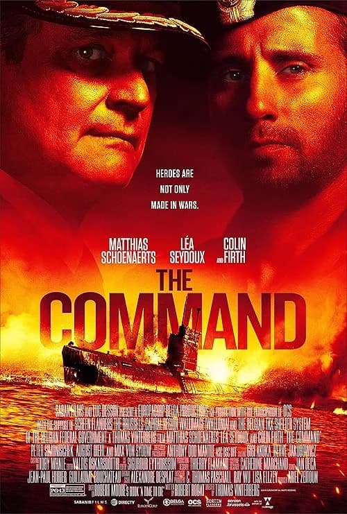 The Command film posteri