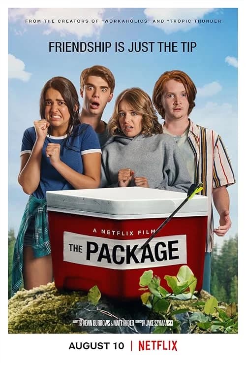 The Package film posteri