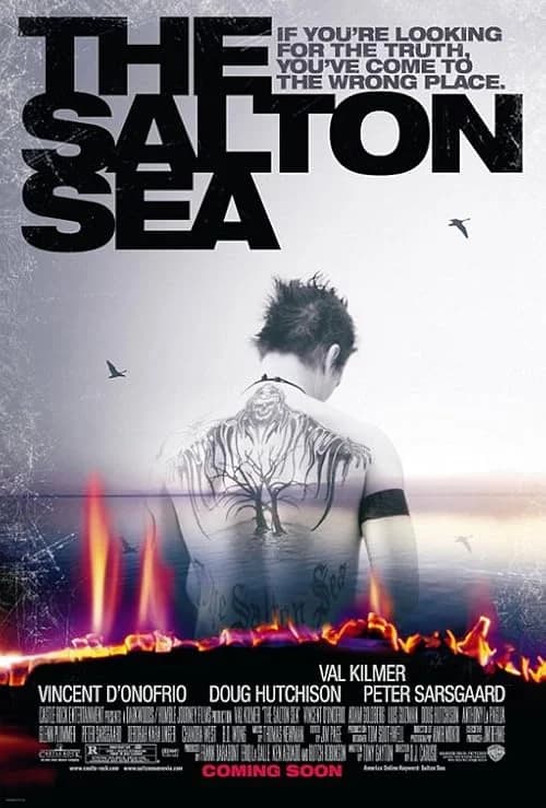 The Salton Sea film posteri