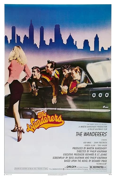 The Wanderers film posteri