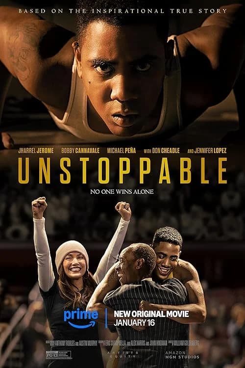 Unstoppable film posteri