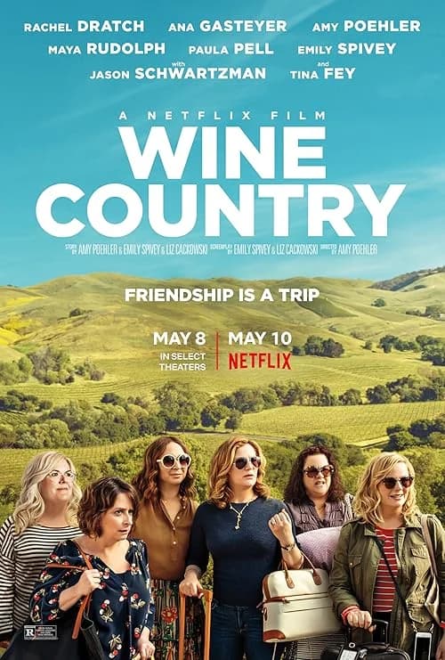 Wine Country film posteri