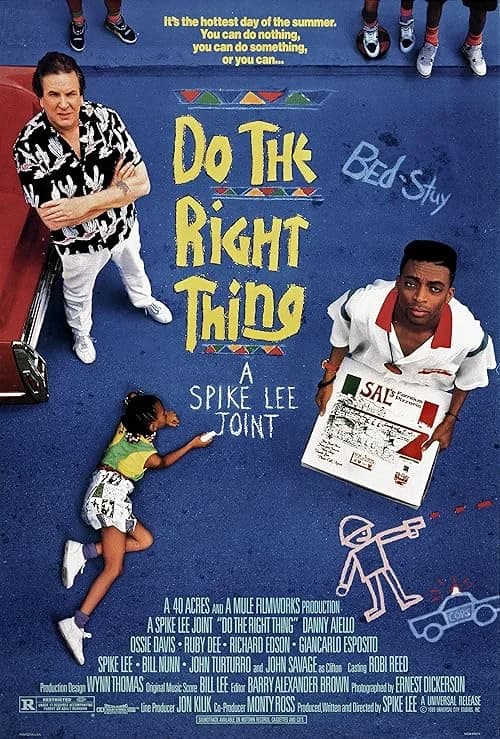 Do the Right Thing film posteri