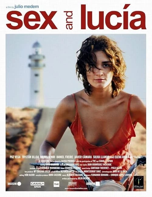 Sex and Lucía film posteri