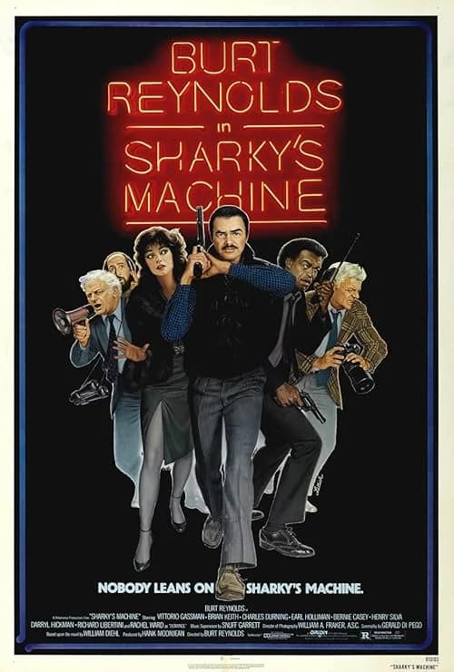 Sharky's Machine film posteri