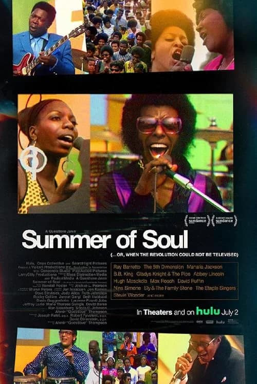 Summer of Soul (...Or, When the Revolution Could Not Be Televised) film posteri